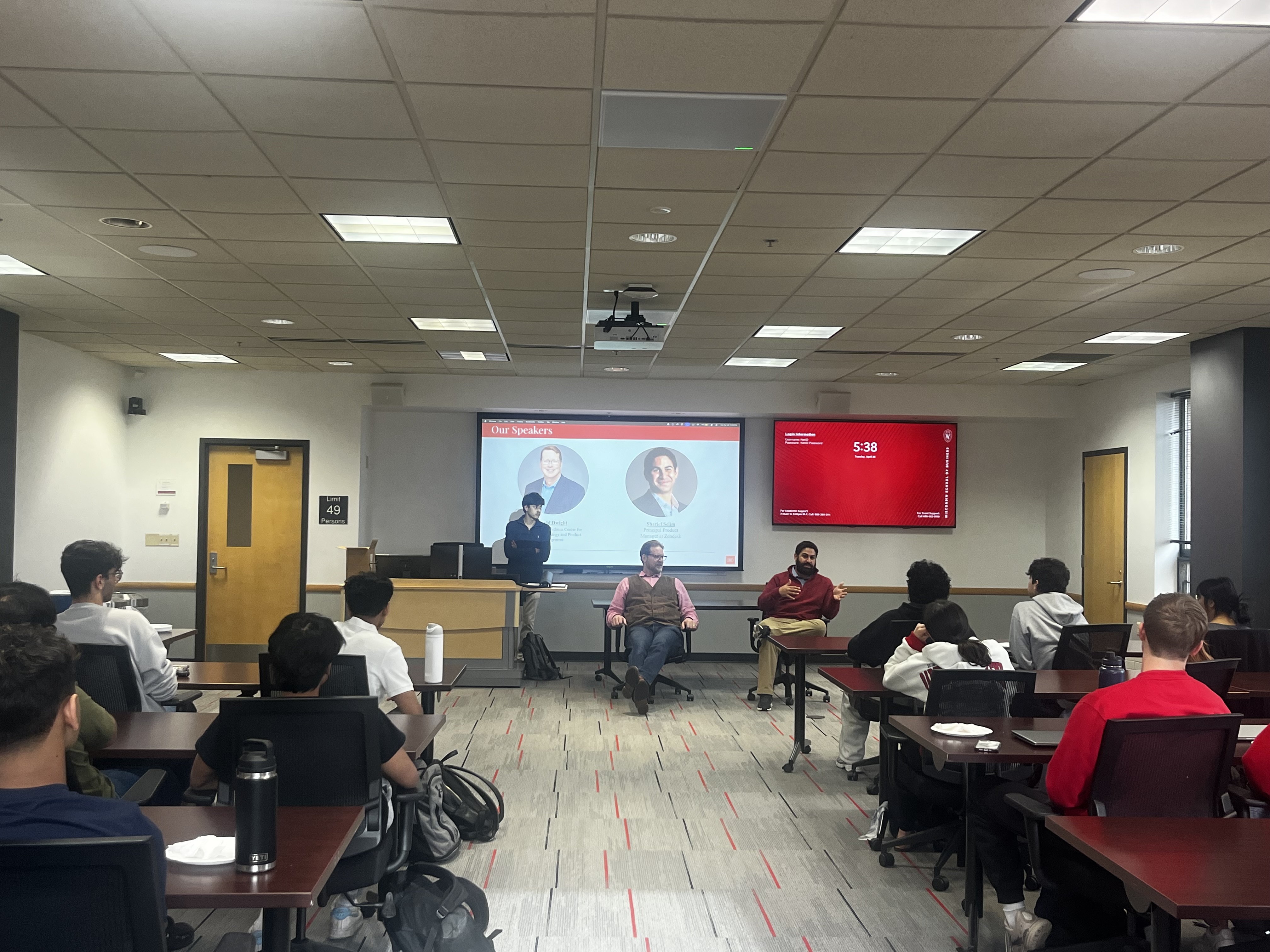 Breaking into Product Management speaker event